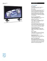 Предварительный просмотр 3 страницы Philips BDS4241V Specification Sheet