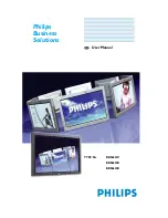 Preview for 1 page of Philips BDS4622V User Manual