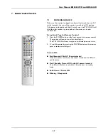 Preview for 29 page of Philips BDS4622V User Manual