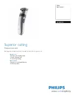 Preview for 1 page of Philips Beard Trimmer QT4020/10 Brochure & Specs