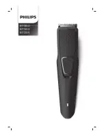 Preview for 14 page of Philips Beardtrimmer 1000 Series Manual