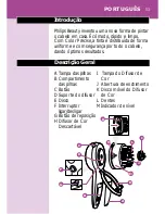 Preview for 53 page of Philips Beauty Color Precise HP4550 User Manual