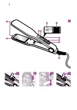 Preview for 3 page of Philips beauty Influence HP4647 Manual