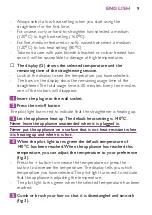 Preview for 9 page of Philips beauty Influence HP4647 Manual