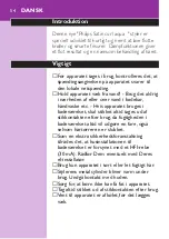 Preview for 54 page of Philips beauty Satin curl aqua HP4640/01 Manual