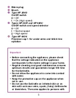 Preview for 5 page of Philips beauty Satinelle HP2840/PB User Manual