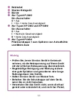 Preview for 11 page of Philips beauty Satinelle HP2840/PB User Manual