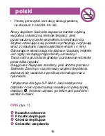 Preview for 16 page of Philips beauty Satinelle HP2840/PB User Manual