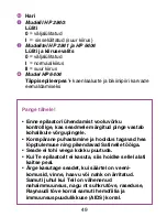 Preview for 49 page of Philips beauty Satinelle HP2840/PB User Manual