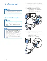 Предварительный просмотр 10 страницы Philips BeNear CD6952B User Manual