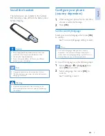 Предварительный просмотр 11 страницы Philips BeNear CD6952B User Manual