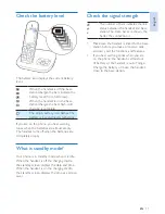 Предварительный просмотр 13 страницы Philips BeNear CD6952B User Manual