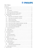 Preview for 3 page of Philips BFL2114/27 Series Professional Installation Manual