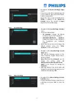 Preview for 37 page of Philips BFL2114/27 Series Professional Installation Manual
