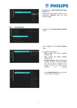 Preview for 38 page of Philips BFL2114/27 Series Professional Installation Manual