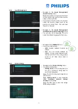 Preview for 39 page of Philips BFL2114/27 Series Professional Installation Manual