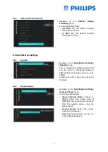 Preview for 40 page of Philips BFL2114/27 Series Professional Installation Manual