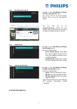 Preview for 41 page of Philips BFL2114/27 Series Professional Installation Manual