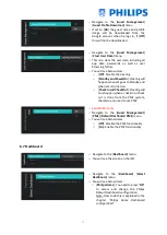 Preview for 42 page of Philips BFL2114/27 Series Professional Installation Manual