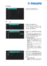 Preview for 45 page of Philips BFL2114/27 Series Professional Installation Manual