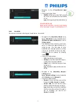 Preview for 49 page of Philips BFL2114/27 Series Professional Installation Manual