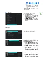 Preview for 54 page of Philips BFL2114/27 Series Professional Installation Manual