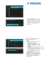 Preview for 56 page of Philips BFL2114/27 Series Professional Installation Manual