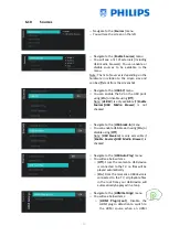 Preview for 58 page of Philips BFL2114/27 Series Professional Installation Manual