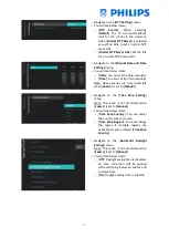 Preview for 61 page of Philips BFL2114/27 Series Professional Installation Manual