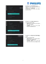 Preview for 62 page of Philips BFL2114/27 Series Professional Installation Manual
