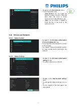 Preview for 63 page of Philips BFL2114/27 Series Professional Installation Manual