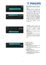 Preview for 73 page of Philips BFL2114/27 Series Professional Installation Manual