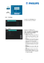 Preview for 75 page of Philips BFL2114/27 Series Professional Installation Manual