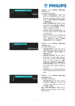 Preview for 76 page of Philips BFL2114/27 Series Professional Installation Manual