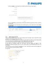 Preview for 97 page of Philips BFL2114/27 Series Professional Installation Manual