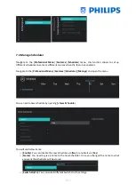 Preview for 101 page of Philips BFL2114/27 Series Professional Installation Manual