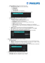 Preview for 102 page of Philips BFL2114/27 Series Professional Installation Manual