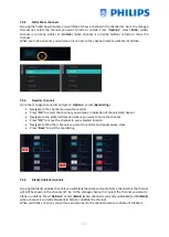 Preview for 106 page of Philips BFL2114/27 Series Professional Installation Manual