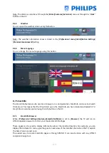 Preview for 125 page of Philips BFL2114/27 Series Professional Installation Manual