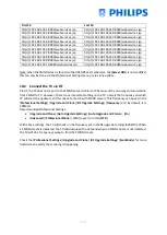 Preview for 131 page of Philips BFL2114/27 Series Professional Installation Manual