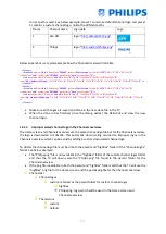 Preview for 134 page of Philips BFL2114/27 Series Professional Installation Manual