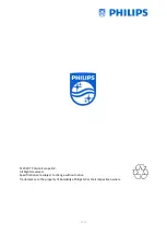 Preview for 141 page of Philips BFL2114/27 Series Professional Installation Manual