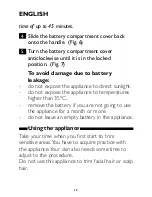 Preview for 20 page of Philips BG1024/16 User Manual