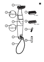 Предварительный просмотр 2 страницы Philips BG1024 Manual