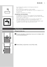 Предварительный просмотр 5 страницы Philips BG1024 Manual