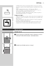 Предварительный просмотр 19 страницы Philips BG1024 Manual