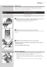 Предварительный просмотр 21 страницы Philips BG1024 Manual