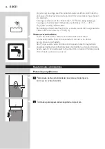 Предварительный просмотр 26 страницы Philips BG1024 Manual