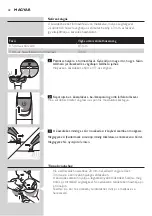 Предварительный просмотр 42 страницы Philips BG1024 Manual