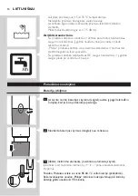 Предварительный просмотр 54 страницы Philips BG1024 Manual